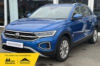 USED 2022 22 VOLKSWAGEN T-ROC 1.5 TSI Style SUV 5dr Petrol DSG Euro 6 (s/s) (150 ps) COMPETITIVE PRICE - CLEARANCE