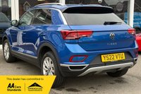 USED 2022 22 VOLKSWAGEN T-ROC 1.5 TSI Style SUV 5dr Petrol DSG Euro 6 (s/s) (150 ps) COMPETITIVE PRICE - CLEARANCE