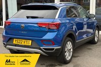 USED 2022 22 VOLKSWAGEN T-ROC 1.5 TSI Style SUV 5dr Petrol DSG Euro 6 (s/s) (150 ps) COMPETITIVE PRICE - CLEARANCE