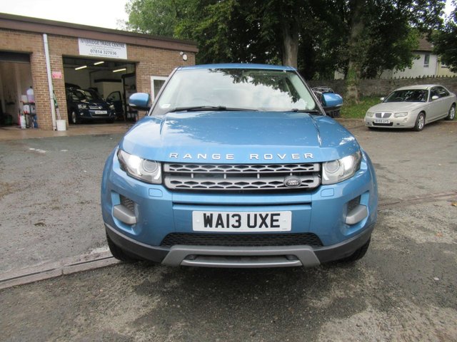 2013 LAND ROVER RANGE ROVER EVOQUE 2.2 SD4 Pure SUV 5dr Diesel Auto 4WD Euro 5 (190 ps) - Photo 4