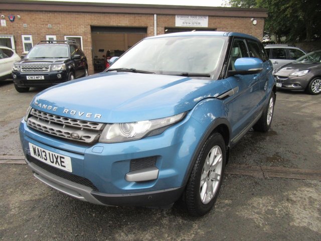 2013 LAND ROVER RANGE ROVER EVOQUE 2.2 SD4 Pure SUV 5dr Diesel Auto 4WD Euro 5 (190 ps) - Photo 5