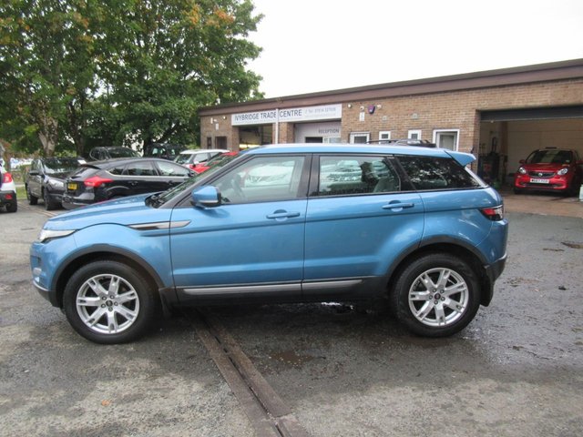 2013 LAND ROVER RANGE ROVER EVOQUE 2.2 SD4 Pure SUV 5dr Diesel Auto 4WD Euro 5 (190 ps) - Photo 6