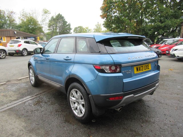 2013 LAND ROVER RANGE ROVER EVOQUE 2.2 SD4 Pure SUV 5dr Diesel Auto 4WD Euro 5 (190 ps) - Photo 7
