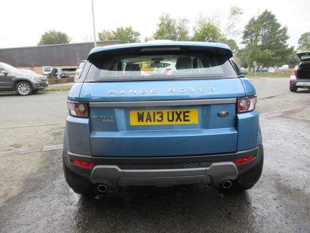 2013 LAND ROVER RANGE ROVER EVOQUE 2.2 SD4 Pure SUV 5dr Diesel Auto 4WD Euro 5 (190 ps) - Photo 8