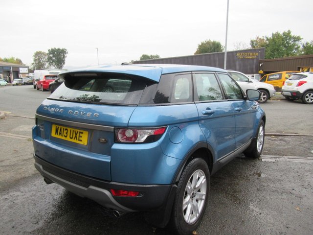 2013 LAND ROVER RANGE ROVER EVOQUE 2.2 SD4 Pure SUV 5dr Diesel Auto 4WD Euro 5 (190 ps) - Photo 9