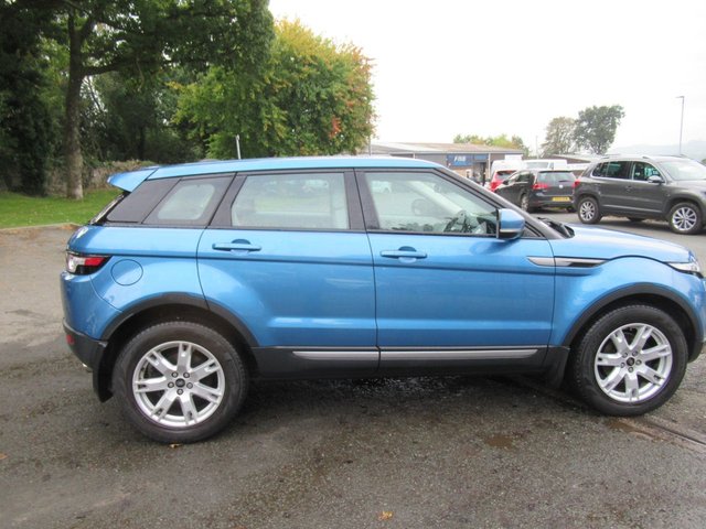 2013 LAND ROVER RANGE ROVER EVOQUE 2.2 SD4 Pure SUV 5dr Diesel Auto 4WD Euro 5 (190 ps) - Photo 10