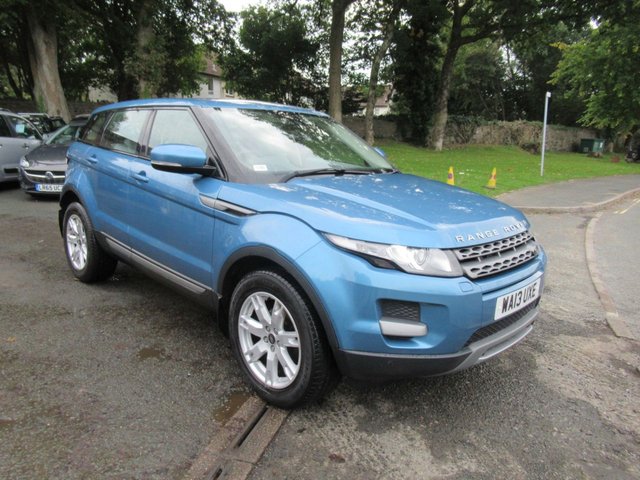 2013 LAND ROVER RANGE ROVER EVOQUE 2.2 SD4 Pure SUV 5dr Diesel Auto 4WD Euro 5 (190 ps) - Photo 11