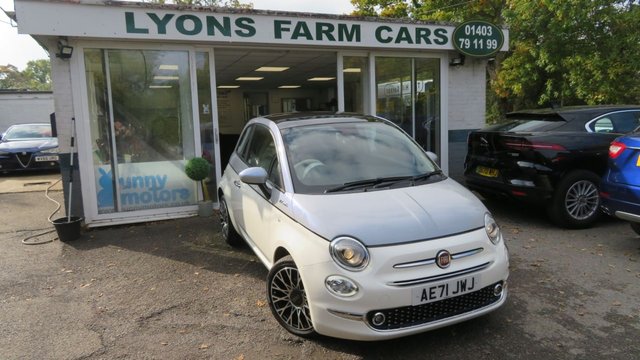 2021 71 Fiat 500 1.0 MHEV Dolcevita Hatchback 3dr Petrol Manual Euro 6 (s/s) (70 bhp)