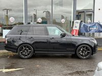 USED 2018 18 LAND ROVER RANGE ROVER 4.4 SD V8 Vogue SUV 5dr Diesel Auto 4WD Euro 6 (s/s) (339 ps) THIS CAR COMES WITH 6 MONTHS WARRANTY , BREAKDOWN COVER & RECOVERY++  GREAT EXAMPLE OF AUTOMATIC 4 X 4 + APPLE CAR PLAY/ ANDRIOD AUTO + NAVIGATION SYSTEM + BLUETOOTH + DAB RADIO + USB CONNECTION + AUX CONNECTION + FRONT AND REAR PARKING SENSORS + REVERSING CAMERA + FULL  LEATHER TRIM  + FRONT HEATED SEATS + REAR HEATED SEATS + FRONT MEMORY SEATS + CRUISE CONTROL + CLIMATE CONTROL + PRIVACY GLASS + 22 INCH ALLOY WHEELS + SPARE WHEEL + ALL OUR CARS COMES WITH MINIMUM 6 MONTHS MOT + FRONT HEATED SE