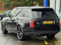 USED 2018 18 LAND ROVER RANGE ROVER 4.4 SD V8 Vogue SUV 5dr Diesel Auto 4WD Euro 6 (s/s) (339 ps) THIS CAR COMES WITH 6 MONTHS WARRANTY , BREAKDOWN COVER & RECOVERY++  GREAT EXAMPLE OF AUTOMATIC 4 X 4 + APPLE CAR PLAY/ ANDRIOD AUTO + NAVIGATION SYSTEM + BLUETOOTH + DAB RADIO + USB CONNECTION + AUX CONNECTION + FRONT AND REAR PARKING SENSORS + REVERSING CAMERA + FULL  LEATHER TRIM  + FRONT HEATED SEATS + REAR HEATED SEATS + FRONT MEMORY SEATS + CRUISE CONTROL + CLIMATE CONTROL + PRIVACY GLASS + 22 INCH ALLOY WHEELS + SPARE WHEEL + ALL OUR CARS COMES WITH MINIMUM 6 MONTHS MOT + FRONT HEATED SE