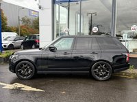 USED 2018 18 LAND ROVER RANGE ROVER 4.4 SD V8 Vogue SUV 5dr Diesel Auto 4WD Euro 6 (s/s) (339 ps) THIS CAR COMES WITH 6 MONTHS WARRANTY , BREAKDOWN COVER & RECOVERY++  GREAT EXAMPLE OF AUTOMATIC 4 X 4 + APPLE CAR PLAY/ ANDRIOD AUTO + NAVIGATION SYSTEM + BLUETOOTH + DAB RADIO + USB CONNECTION + AUX CONNECTION + FRONT AND REAR PARKING SENSORS + REVERSING CAMERA + FULL  LEATHER TRIM  + FRONT HEATED SEATS + REAR HEATED SEATS + FRONT MEMORY SEATS + CRUISE CONTROL + CLIMATE CONTROL + PRIVACY GLASS + 22 INCH ALLOY WHEELS + SPARE WHEEL + ALL OUR CARS COMES WITH MINIMUM 6 MONTHS MOT + FRONT HEATED SE