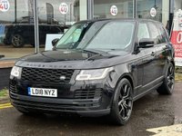 USED 2018 18 LAND ROVER RANGE ROVER 4.4 SD V8 Vogue SUV 5dr Diesel Auto 4WD Euro 6 (s/s) (339 ps) THIS CAR COMES WITH 6 MONTHS WARRANTY , BREAKDOWN COVER & RECOVERY++  GREAT EXAMPLE OF AUTOMATIC 4 X 4 + APPLE CAR PLAY/ ANDRIOD AUTO + NAVIGATION SYSTEM + BLUETOOTH + DAB RADIO + USB CONNECTION + AUX CONNECTION + FRONT AND REAR PARKING SENSORS + REVERSING CAMERA + FULL  LEATHER TRIM  + FRONT HEATED SEATS + REAR HEATED SEATS + FRONT MEMORY SEATS + CRUISE CONTROL + CLIMATE CONTROL + PRIVACY GLASS + 22 INCH ALLOY WHEELS + SPARE WHEEL + ALL OUR CARS COMES WITH MINIMUM 6 MONTHS MOT + FRONT HEATED SE