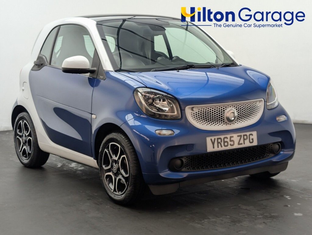 View our SMART FORTWO
