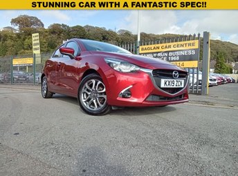 2019 MAZDA MAZDA2