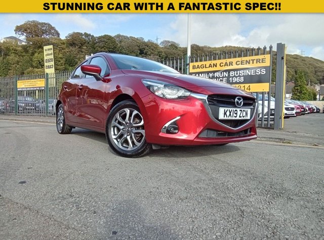 View our MAZDA MAZDA2