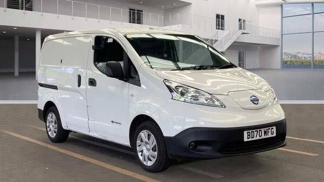 2020 70 Nissan E-Nv200 40kWh Acenta Panel Van 5dr Electric Auto SWB (Quick Charge) (109 ps)