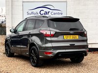 USED 2017 17 FORD KUGA 2.0 TDCi EcoBlue ST-Line SUV 5dr Diesel Manual Euro 6 (s/s) (150 ps) www.suffolkcarcentre.co.uk - Located at Lowestoft