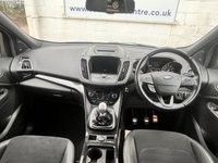 USED 2017 17 FORD KUGA 2.0 TDCi EcoBlue ST-Line SUV 5dr Diesel Manual Euro 6 (s/s) (150 ps) www.suffolkcarcentre.co.uk - Located at Lowestoft