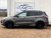 USED 2017 17 FORD KUGA 2.0 TDCi EcoBlue ST-Line SUV 5dr Diesel Manual Euro 6 (s/s) (150 ps) www.suffolkcarcentre.co.uk - Located at Lowestoft