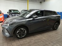 USED 2023 73 MG Mg4 64kWh Trophy Long Range Hatchback 5dr Electric Auto (203 ps) SAT NAV ANDROID APPLE CARPLAY PART LEATHER REAR VIEW CAMERA CRUISE CONTROL PARKING SENSORS 1 OWNER SERVICE HISTORY MG WARRANTY TILL SEPT 2030