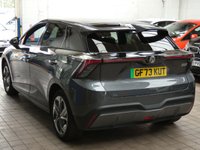 USED 2023 73 MG Mg4 64kWh Trophy Long Range Hatchback 5dr Electric Auto (203 ps) SAT NAV ANDROID APPLE CARPLAY PART LEATHER REAR VIEW CAMERA CRUISE CONTROL PARKING SENSORS 1 OWNER SERVICE HISTORY MG WARRANTY TILL SEPT 2030
