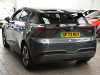 USED 2023 73 MG Mg4 64kWh Trophy Long Range Hatchback 5dr Electric Auto (203 ps) SAT NAV ANDROID APPLE CARPLAY PART LEATHER REAR VIEW CAMERA CRUISE CONTROL PARKING SENSORS 1 OWNER SERVICE HISTORY MG WARRANTY TILL SEPT 2030