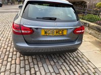 USED 2018 18 MERCEDES-BENZ C CLASS 2.0 C200 SE Executive Edition Estate 5dr Petrol G-Tronic+ Euro 6 (s/s) (184 ps) One Owner Service History+Full Leather+Navigation+More