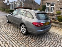USED 2018 18 MERCEDES-BENZ C CLASS 2.0 C200 SE Executive Edition Estate 5dr Petrol G-Tronic+ Euro 6 (s/s) (184 ps) One Owner Service History+Full Leather+Navigation+More