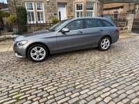 USED 2018 18 MERCEDES-BENZ C CLASS 2.0 C200 SE Executive Edition Estate 5dr Petrol G-Tronic+ Euro 6 (s/s) (184 ps) One Owner Service History+Full Leather+Navigation+More
