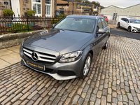 USED 2018 18 MERCEDES-BENZ C CLASS 2.0 C200 SE Executive Edition Estate 5dr Petrol G-Tronic+ Euro 6 (s/s) (184 ps) One Owner Service History+Full Leather+Navigation+More