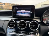 USED 2018 18 MERCEDES-BENZ C CLASS 2.0 C200 SE Executive Edition Estate 5dr Petrol G-Tronic+ Euro 6 (s/s) (184 ps) One Owner Service History+Full Leather+Navigation+More