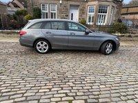 USED 2018 18 MERCEDES-BENZ C CLASS 2.0 C200 SE Executive Edition Estate 5dr Petrol G-Tronic+ Euro 6 (s/s) (184 ps) One Owner Service History+Full Leather+Navigation+More