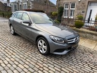 USED 2018 18 MERCEDES-BENZ C CLASS 2.0 C200 SE Executive Edition Estate 5dr Petrol G-Tronic+ Euro 6 (s/s) (184 ps) One Owner Service History+Full Leather+Navigation+More