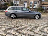 USED 2018 18 MERCEDES-BENZ C CLASS 2.0 C200 SE Executive Edition Estate 5dr Petrol G-Tronic+ Euro 6 (s/s) (184 ps) One Owner Service History+Full Leather+Navigation+More