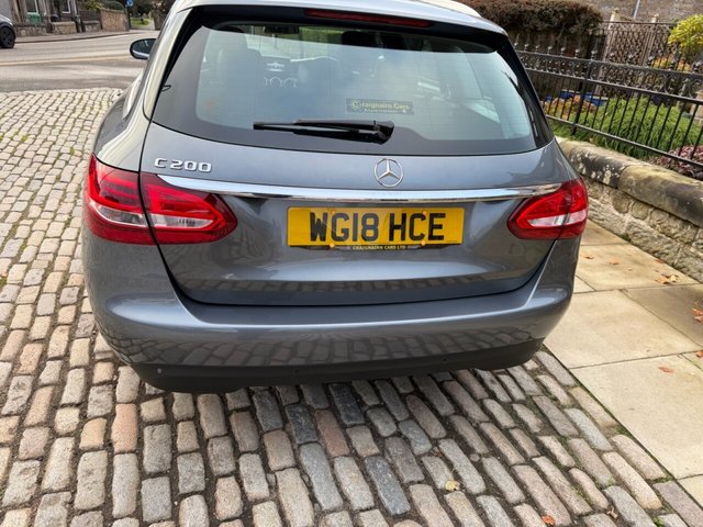 2018 Mercedes-Benz C CLASS - Photo 8