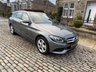 USED 2018 18 MERCEDES-BENZ C CLASS 2.0 C200 SE Executive Edition Estate 5dr Petrol G-Tronic+ Euro 6 (s/s) (184 ps) One Owner Service History+Full Leather+Navigation+More