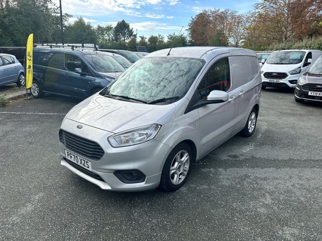 2021 70 Ford Transit Courier 1.5 TDCi Limited Panel Van 5dr Diesel Manual L1 Euro 6 (100 ps)