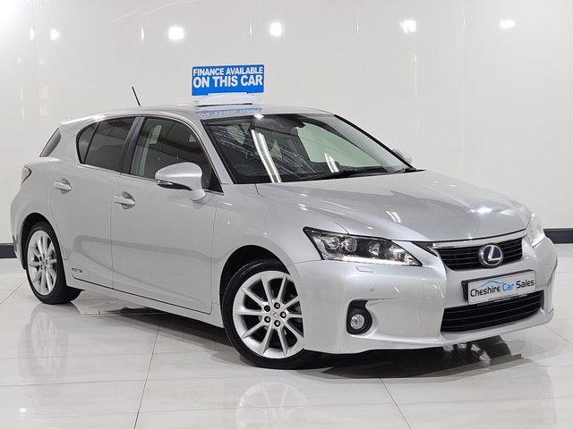 View our LEXUS CT