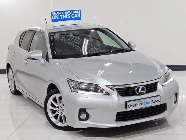 2011 61 Lexus Ct 1.8 200h SE-L Hatchback 5dr Petrol Hybrid CVT Euro 5 (s/s) (136 ps)