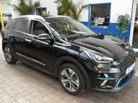 USED 2021 71 KIA NIRO 64kWh 4+ SUV 5dr Electric Auto (201 bhp) SAT NAV ANDROID APPLE CARPLAY LEATHER HEATED SEATS CRUISE CONTROL PARKING SENSORS 1 OWNER SERVICE HISOTRY 7 YEAR KIA WARRANTY TILL SEPT 2028