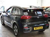 USED 2021 71 KIA NIRO 64kWh 4+ SUV 5dr Electric Auto (201 bhp) SAT NAV ANDROID APPLE CARPLAY LEATHER HEATED SEATS CRUISE CONTROL PARKING SENSORS 1 OWNER SERVICE HISOTRY 7 YEAR KIA WARRANTY TILL SEPT 2028