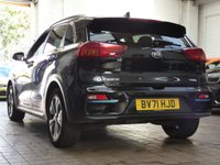 USED 2021 71 KIA NIRO 64kWh 4+ SUV 5dr Electric Auto (201 bhp) SAT NAV ANDROID APPLE CARPLAY LEATHER HEATED SEATS CRUISE CONTROL PARKING SENSORS 1 OWNER SERVICE HISOTRY 7 YEAR KIA WARRANTY TILL SEPT 2028