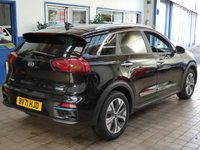 USED 2021 71 KIA NIRO 64kWh 4+ SUV 5dr Electric Auto (201 bhp) SAT NAV ANDROID APPLE CARPLAY LEATHER HEATED SEATS CRUISE CONTROL PARKING SENSORS 1 OWNER SERVICE HISOTRY 7 YEAR KIA WARRANTY TILL SEPT 2028
