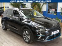 USED 2021 71 KIA NIRO 64kWh 4+ SUV 5dr Electric Auto (201 bhp) SAT NAV ANDROID APPLE CARPLAY LEATHER HEATED SEATS CRUISE CONTROL PARKING SENSORS 1 OWNER SERVICE HISOTRY 7 YEAR KIA WARRANTY TILL SEPT 2028