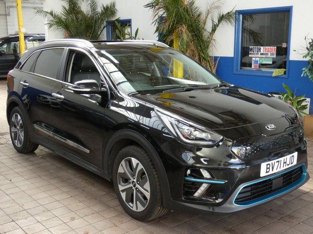 2021 71 Kia Niro 64kWh 4+ SUV 5dr Electric Auto (201 bhp)