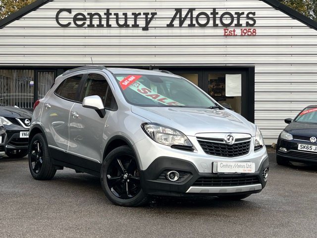2014 64 Vauxhall Mokka 1.7 CDTi Tech Line SUV 5dr Diesel Manual 2WD Euro 5 (s/s) (130 ps)