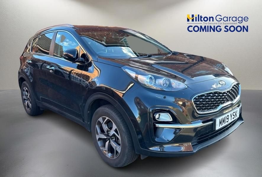 View our KIA SPORTAGE