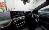 USED 2021 21 BMW 5 SERIES 2.0 520d MHT M Sport Saloon 4dr Diesel Hybrid Steptronic Euro 6 (s/s) (190 ps) SAT NAV LEATHER HEATED SEATS CRUISE CONTROL REAR VIEW CAMERA PARKING SENSORS 1 OWNER SERVICE HISTORY WARRANTY