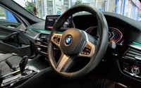 USED 2021 21 BMW 5 SERIES 2.0 520d MHT M Sport Saloon 4dr Diesel Hybrid Steptronic Euro 6 (s/s) (190 ps) SAT NAV LEATHER HEATED SEATS CRUISE CONTROL REAR VIEW CAMERA PARKING SENSORS 1 OWNER SERVICE HISTORY WARRANTY