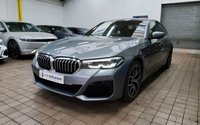 USED 2021 21 BMW 5 SERIES 2.0 520d MHT M Sport Saloon 4dr Diesel Hybrid Steptronic Euro 6 (s/s) (190 ps) SAT NAV LEATHER HEATED SEATS CRUISE CONTROL REAR VIEW CAMERA PARKING SENSORS 1 OWNER SERVICE HISTORY WARRANTY